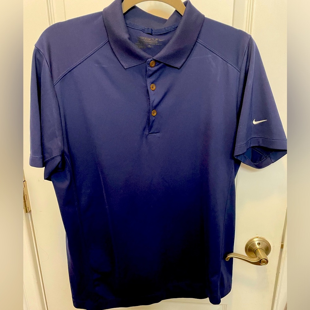 Men’s medium golf shirts